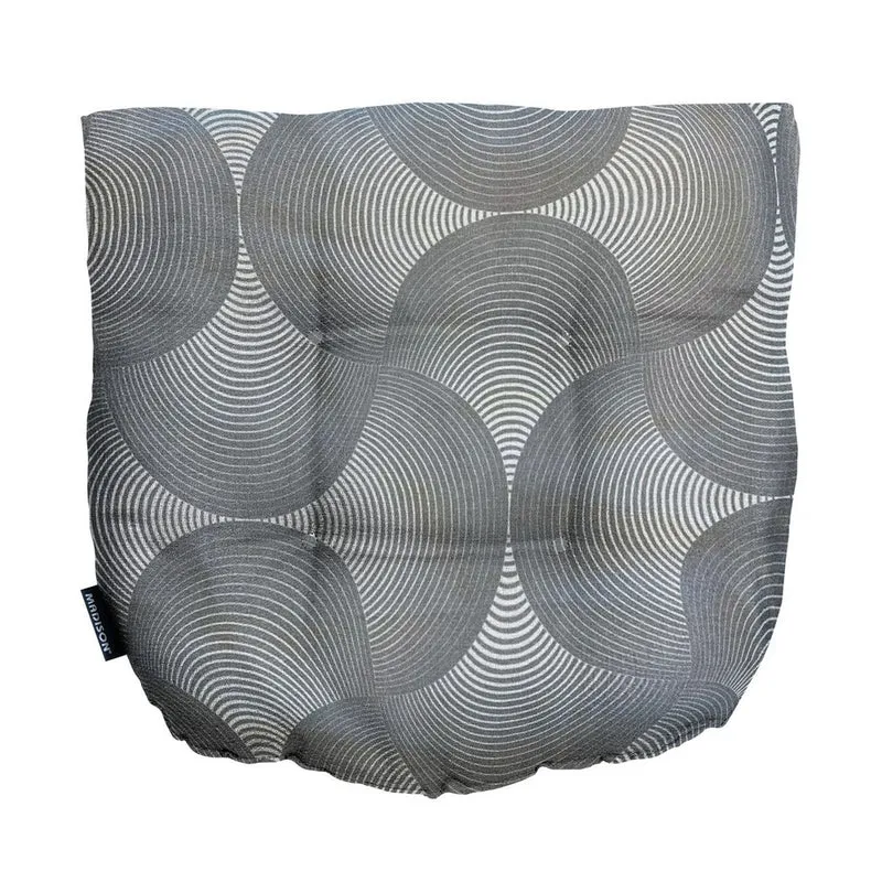 Madison wicker Flex zitkussen WR Napels rondo grey 46x46 cm