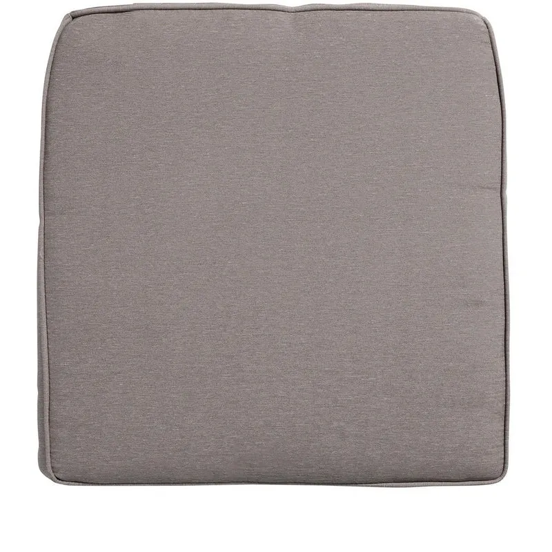 Madison wicker zitkussen square Panama taupe 48x48 cm