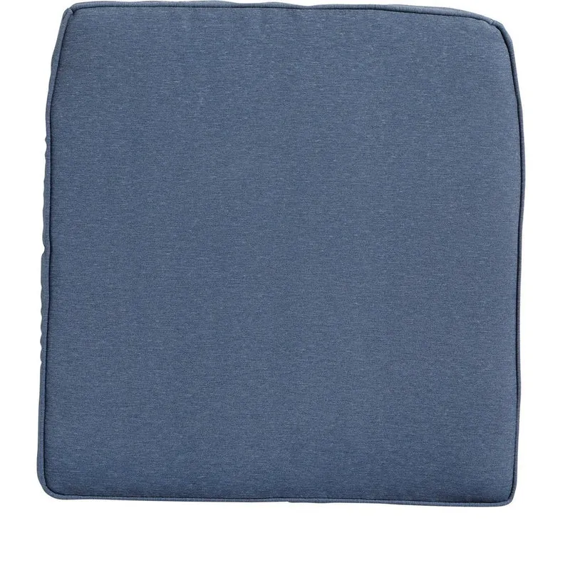 Madison wicker zitkussen square Panama safier blue 48x48 cm