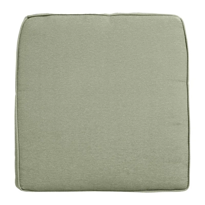 Madison wicker zitkussen square Panama sage 48x48 cm