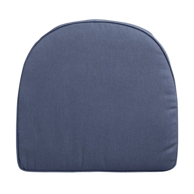 Madison wicker York zitkussen Panama safier blue 48x48 cm