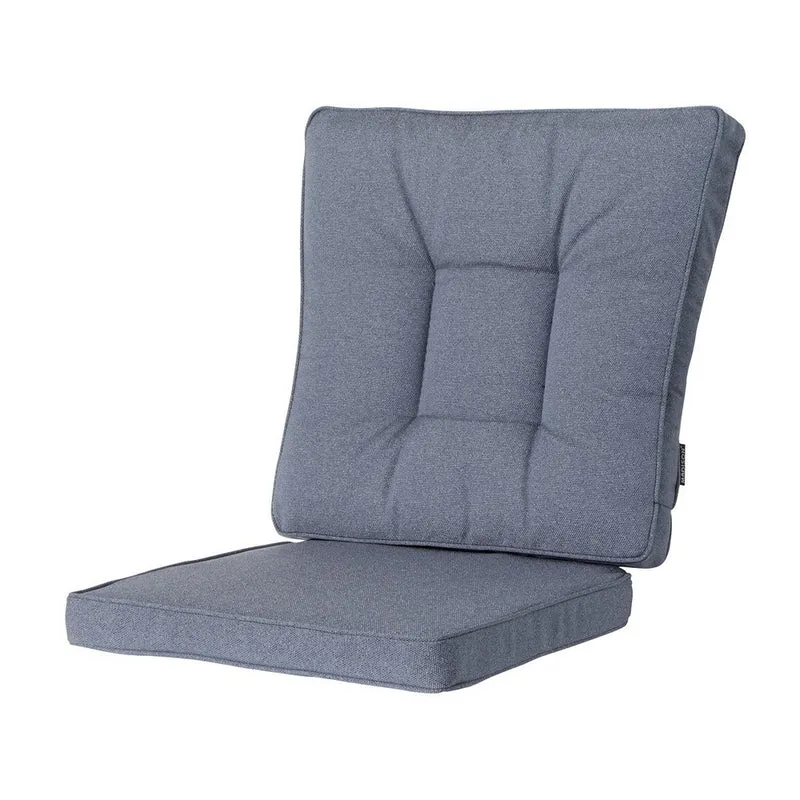 Madison wicker dining zitkussen Manchester denim grey 105x50 cm