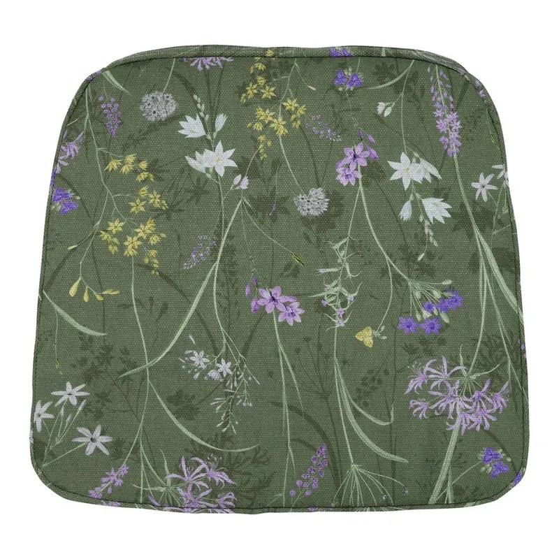 Madison wicker universeel zitkussen Donna green canvas eco+ 48x48 cm