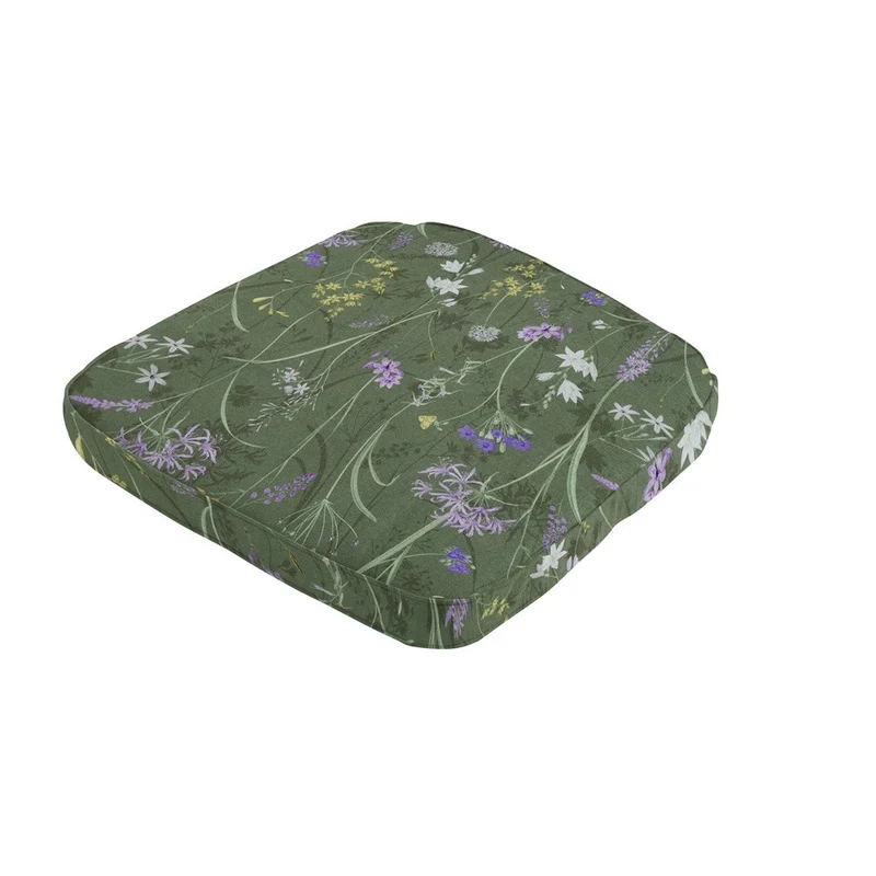Madison wicker universeel zitkussen Donna green canvas eco+ 48x48 cm
