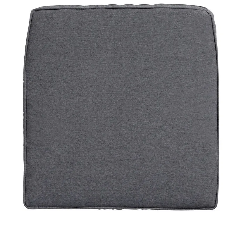 Madison wicker zitkussen square Panama grey 48x48 cm
