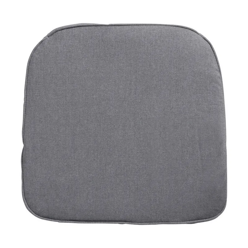 Madison wicker universeel zitkussen Oxford grey 48x48 cm