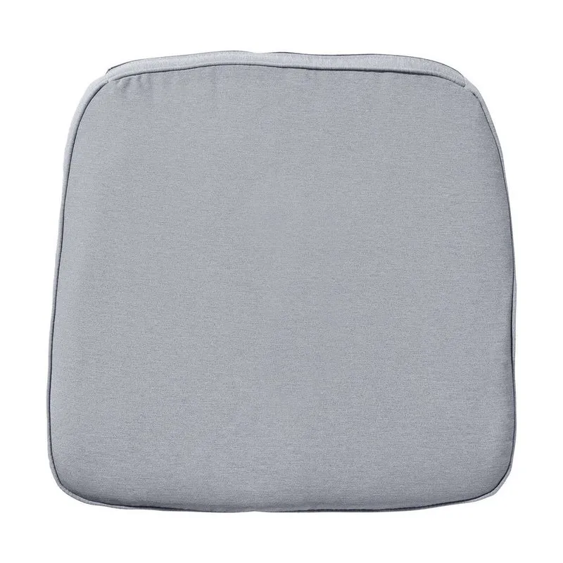 Madison wicker universeel zitkussen Panama light grey 48x48 cm