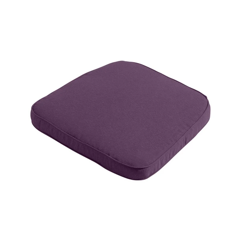 Madison wicker universeel zitkussen Panama purple 48x48 cm