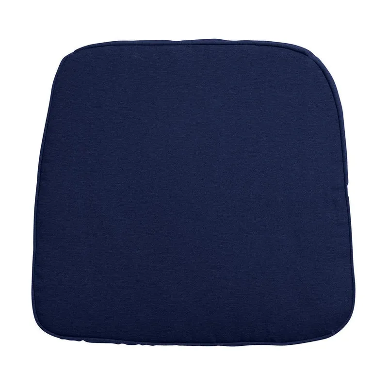 Madison wicker universeel zitkussen Panama indigo 48x48 cm