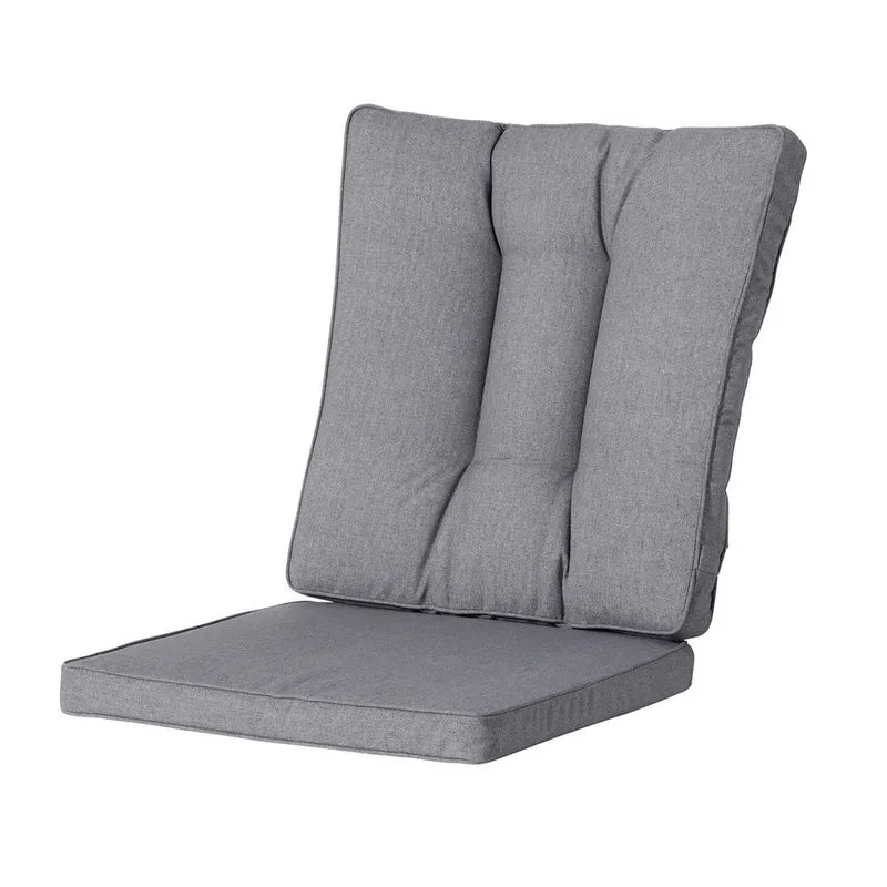Madison wicker dining zitkussen Oxford grey 105x50 cm
