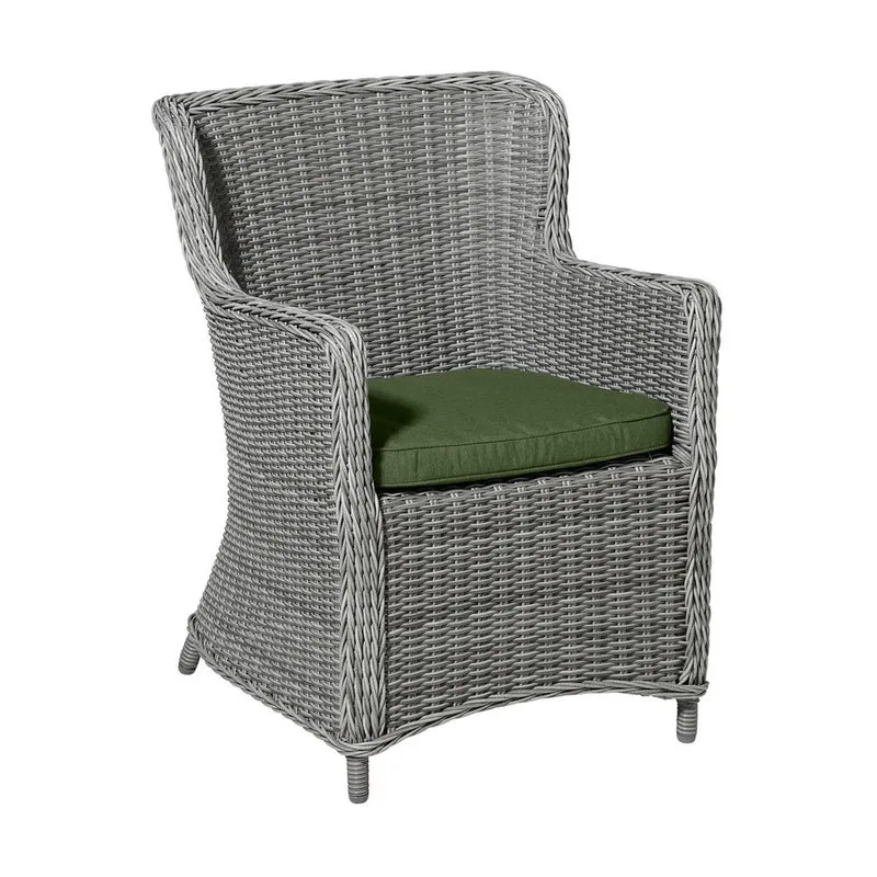 Madison wicker universeel zitkussen Panama green 48x48 cm