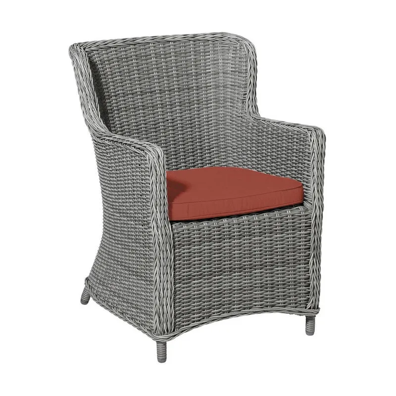 Madison wicker universeel zitkussen Terra canvas eco+ 48x48 cm