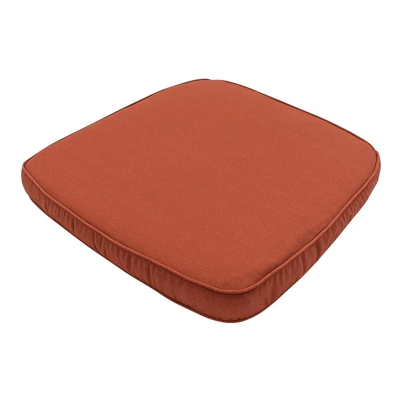 Madison wicker universeel zitkussen Panama terra 48x48 cm