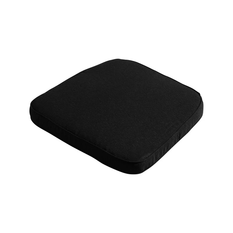 Madison wicker universeel zitkussen Panama black 48x48 cm
