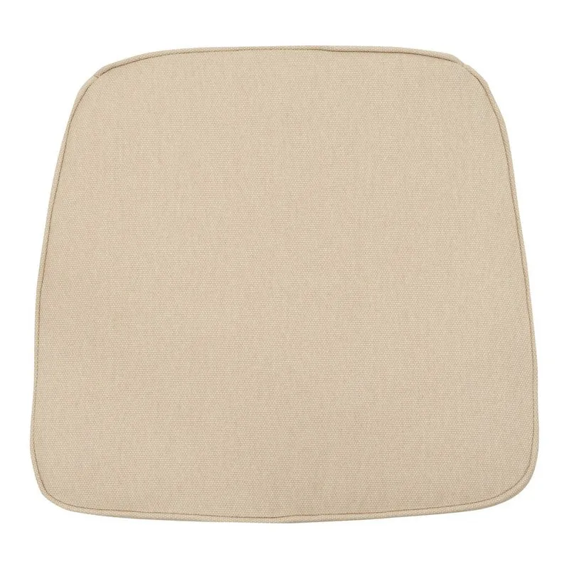 Madison wicker universeel zitkussen Beige canvas eco+ 48x48 cm