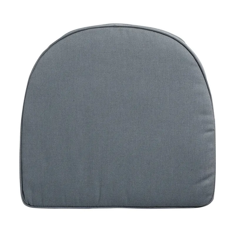 Madison wicker York zitkussen Rib grey 48x48 cm