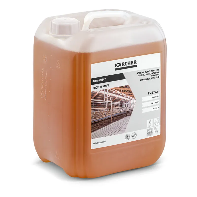 Einweichmittel, alkalisch RM 92 Agri, 10l