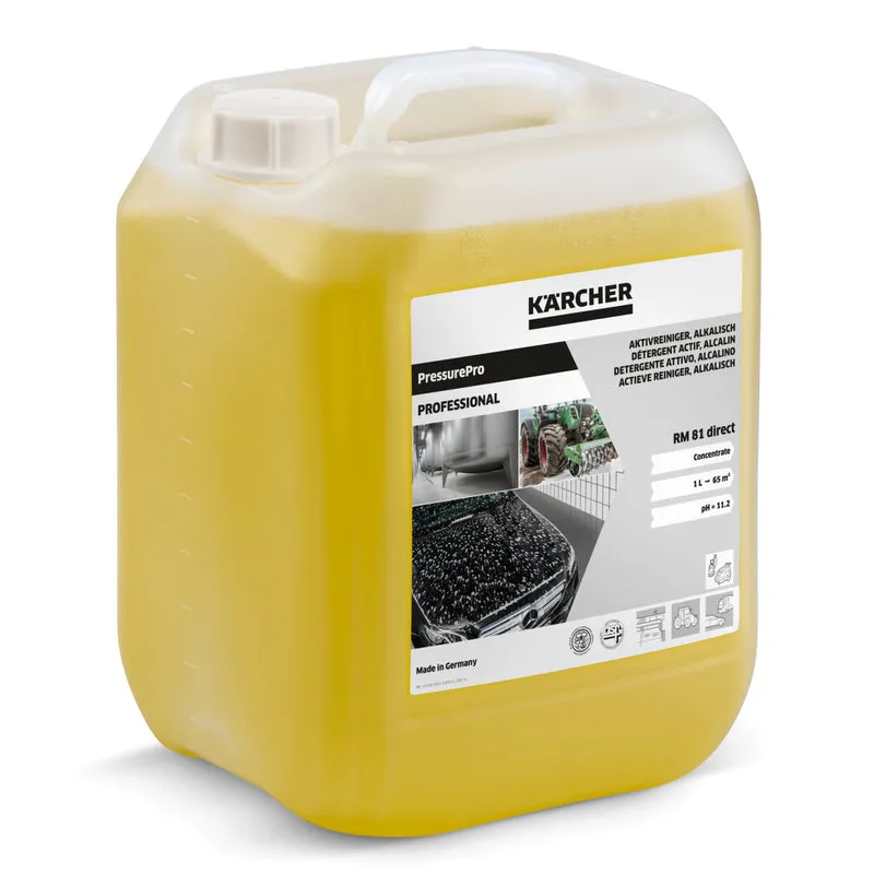 Aktivreiniger, alkalisch RM 81 direct, 10l