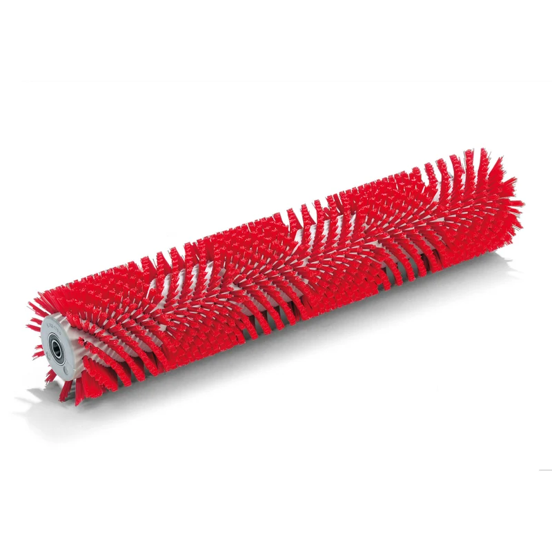 Walzenbürste, hoch-tief, orange, 462 mm