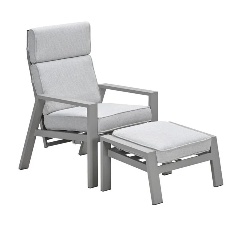 Garden Impressions Max verstelbare lounge stoel taupe valley sand