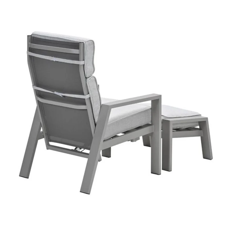 Garden Impressions Max verstelbare lounge stoel taupe valley sand