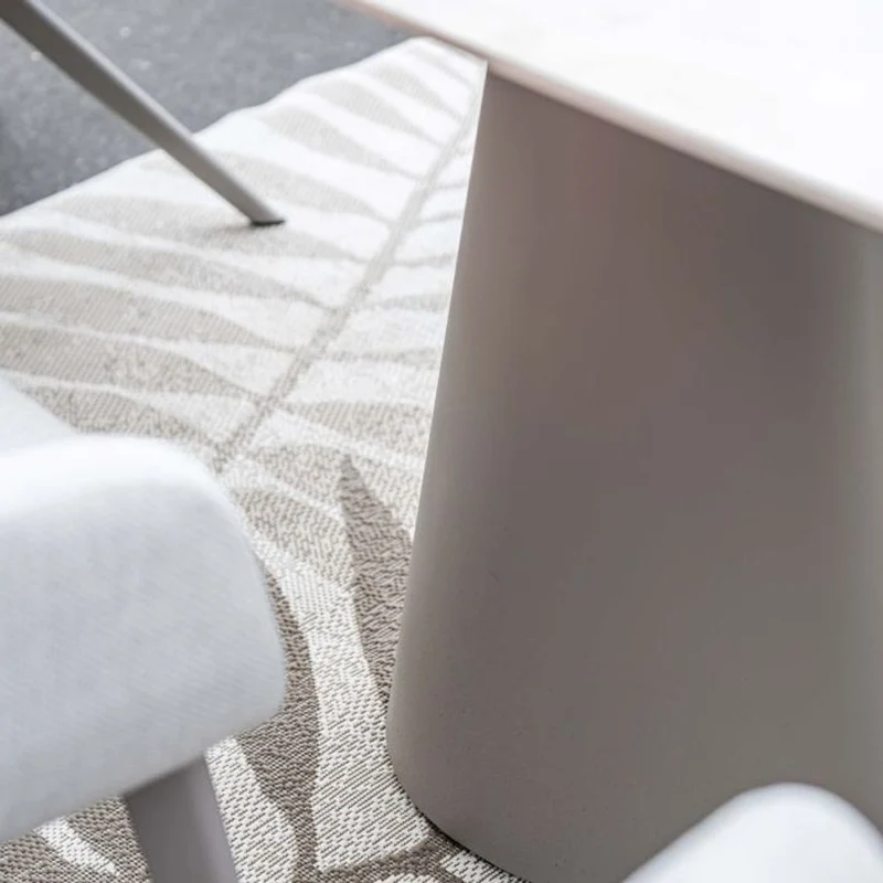Garden Impressions Denver dining tafel 320x120 cm taupe Centostone Verona sand