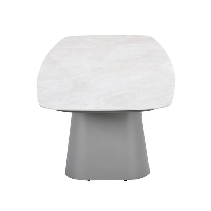Garden Impressions Denver dining tafel 320x120 cm taupe Centostone Verona sand