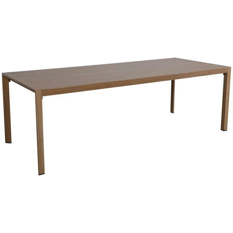 Garden Impressions Felini dining tafel 220x93xH72 cm light teak look
