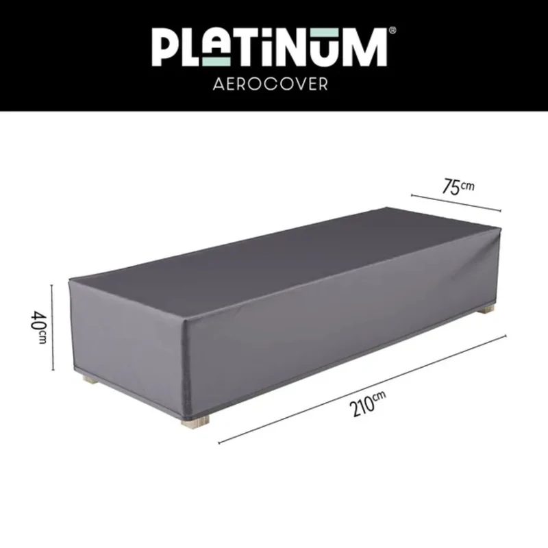 AeroCover Ligbedhoes 210x75x40 cm