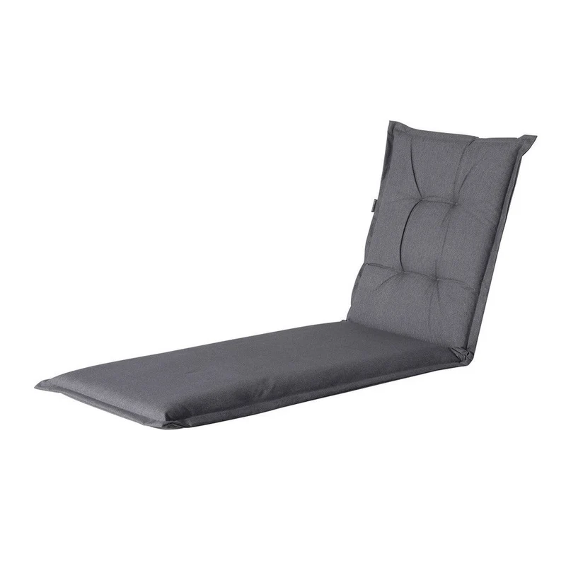 Madison ligbedkussen 200x65cm Outdoor Oxford grey