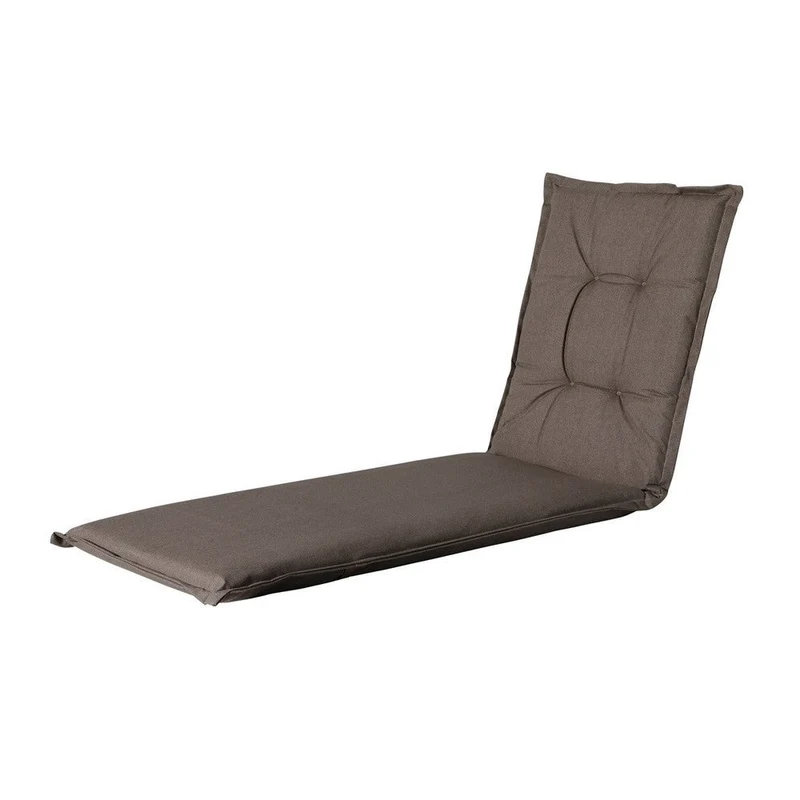 Madison ligbedkussen 200x65cm Outdoor Oxford taupe