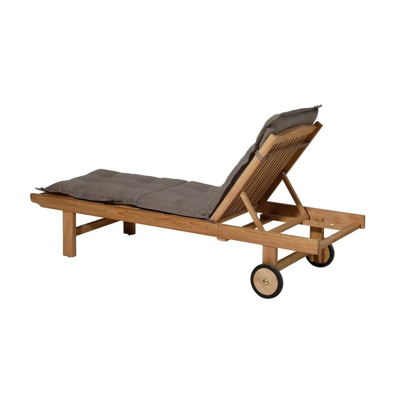 Madison ligbedkussen 200x65cm Rib liver