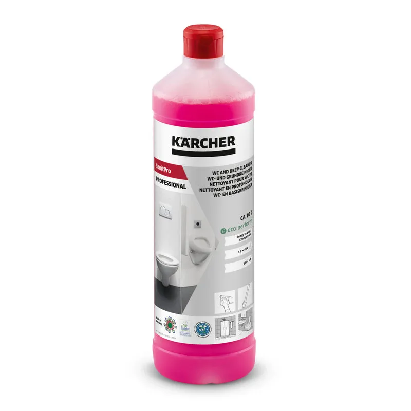 SanitPro WC- und Grundreiniger CA 10 C eco!perform, 1l