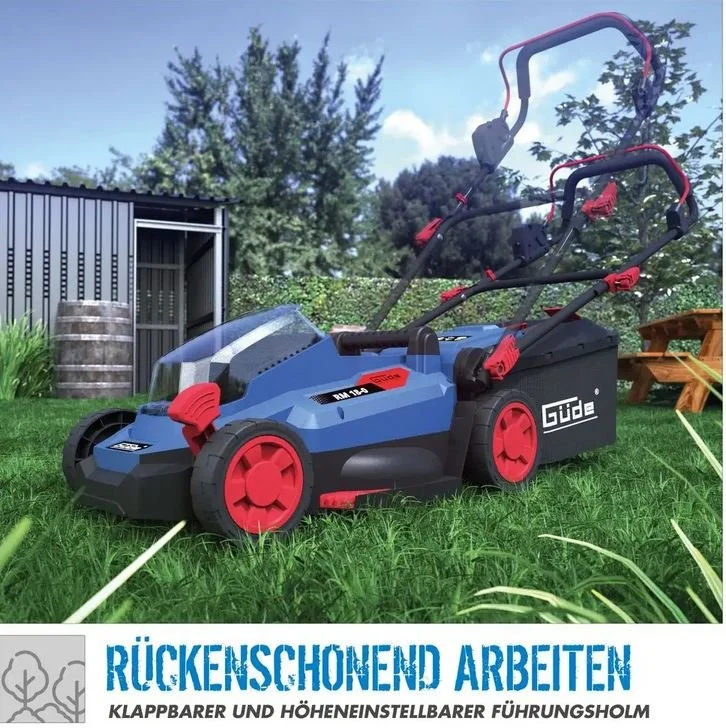 Güde Akku-Rasenmäher RM 18-401-23 - inkl. Akku und Ladegerät