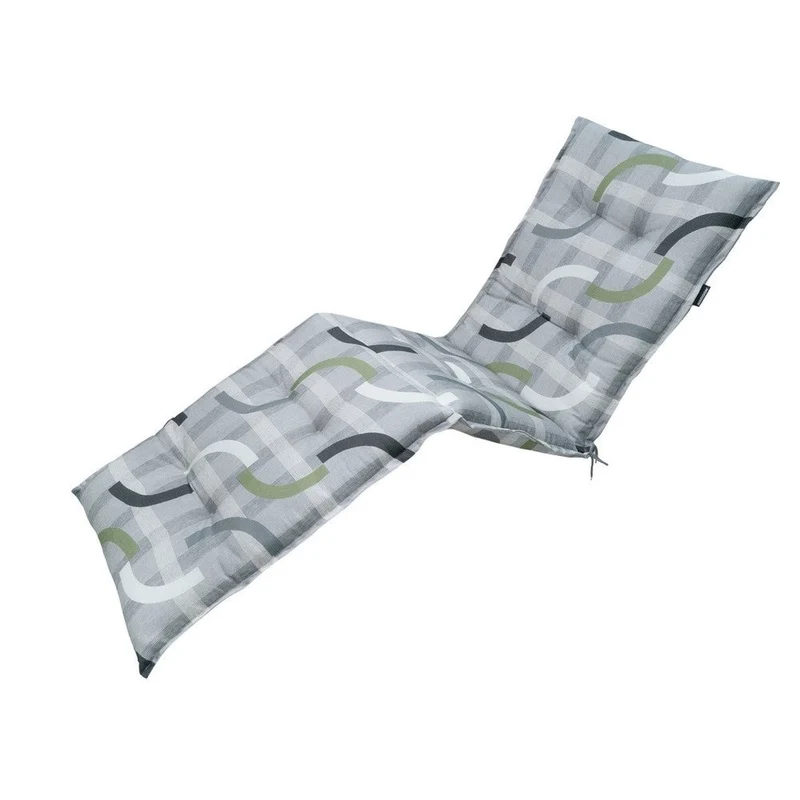 Madison ligbedkussen 200x65cm Tess sage
