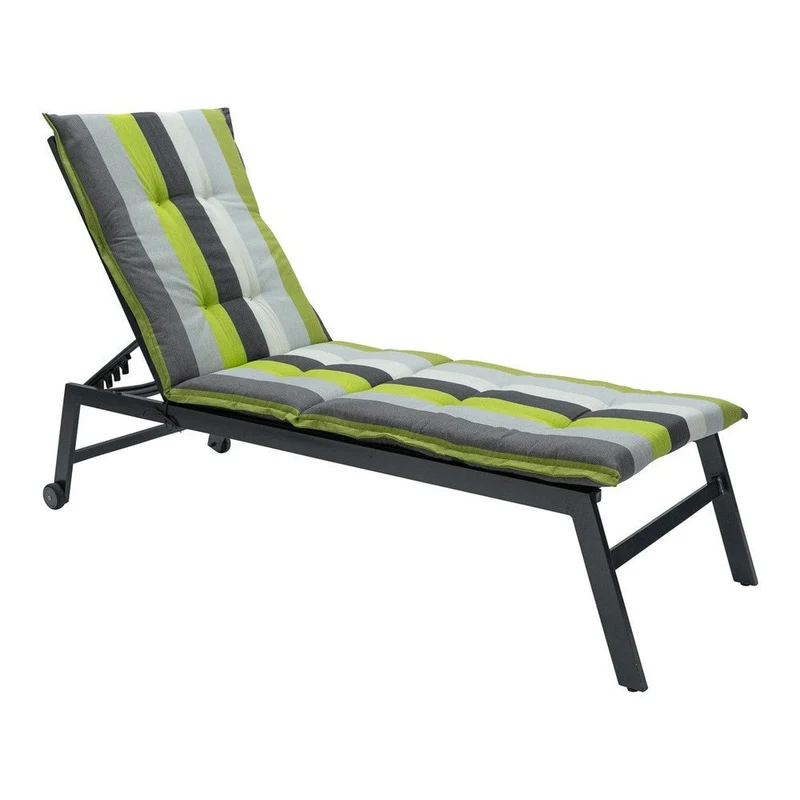 Madison ligbedkussen 200x65cm Victoria green