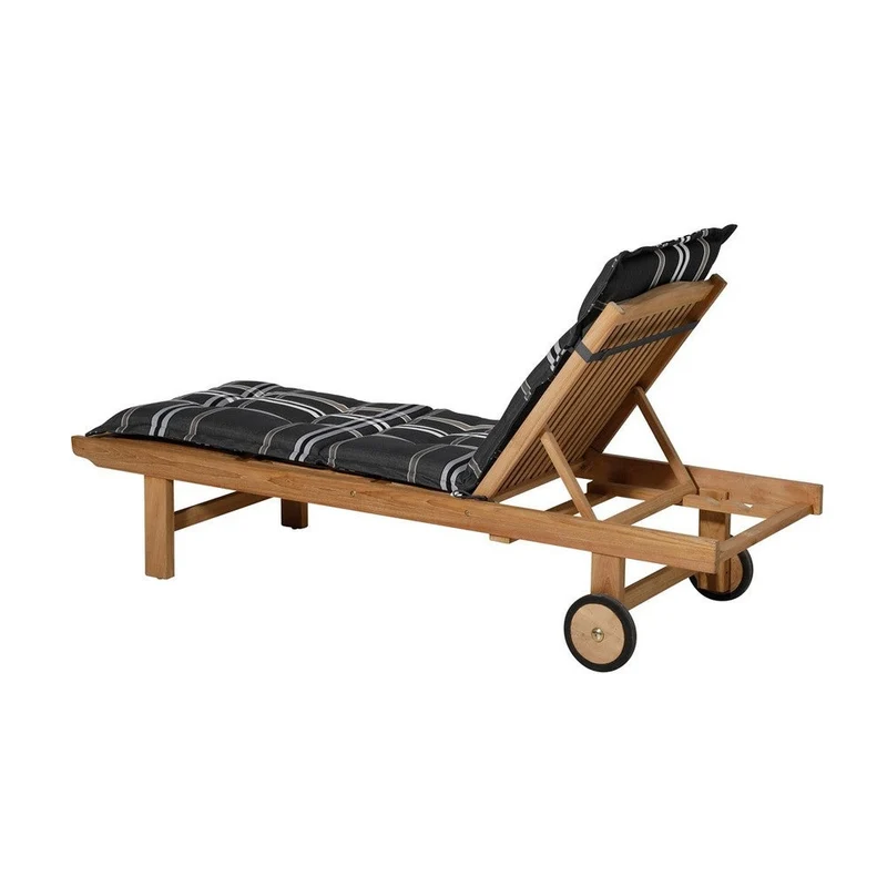 Madison ligbedkussen 200x65cm luxe Nils taupe