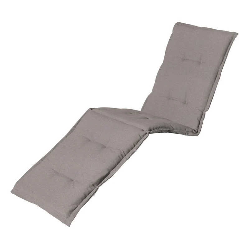 Madison ligbedkussen 200x50cm Deckchair cushion Panama taupe