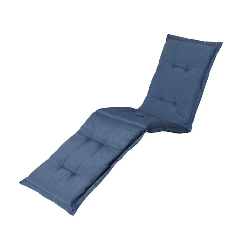 Madison ligbedkussen 200x65cm Panama safier blue