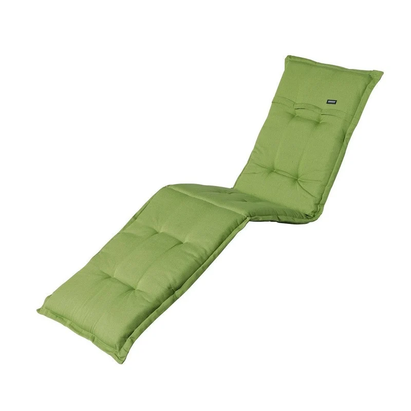 Madison ligbedkussen 200x65cm Rib lime