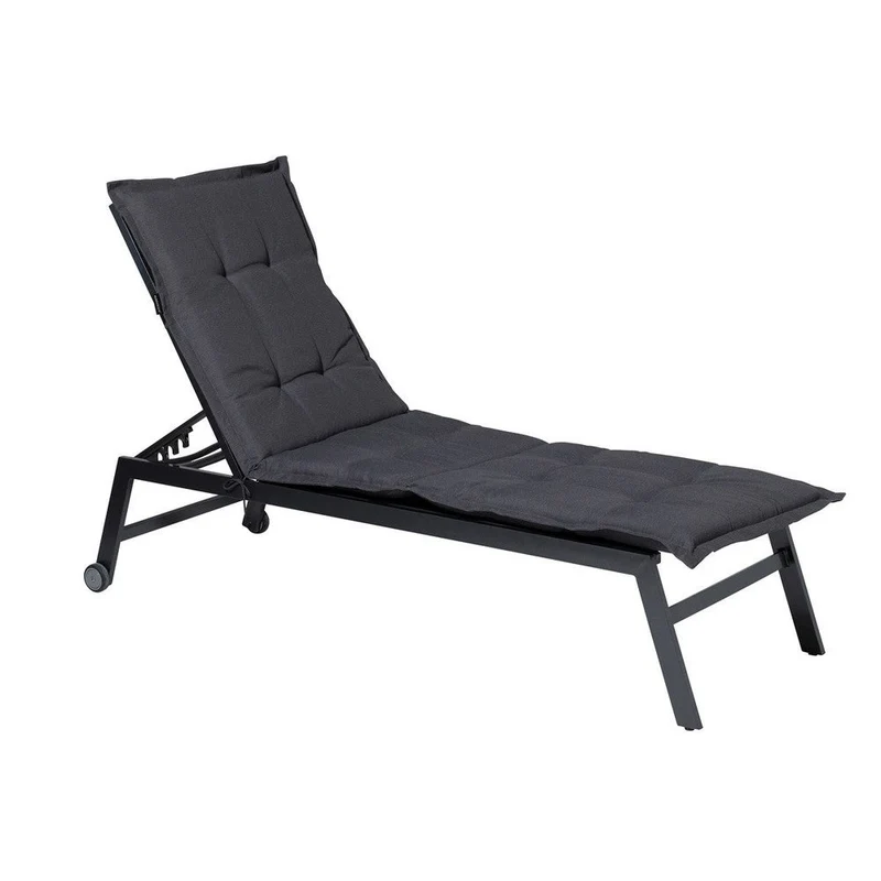 Madison ligbedkussen 200x65cm Panama grey