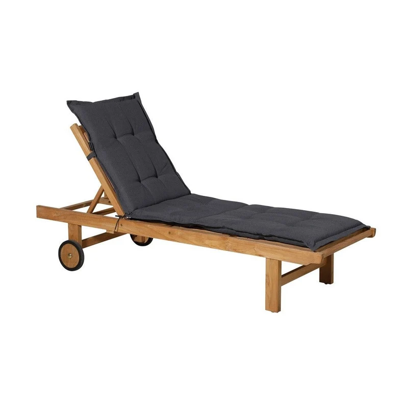 Madison ligbedkussen 200x65cm Panama grey