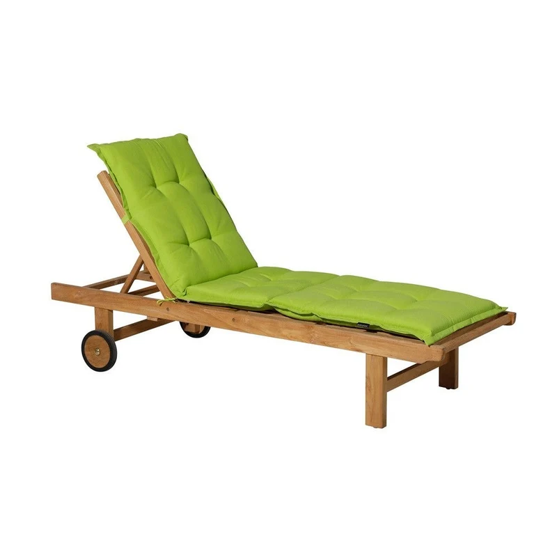 Madison ligbedkussen 200x65cm Panama lime