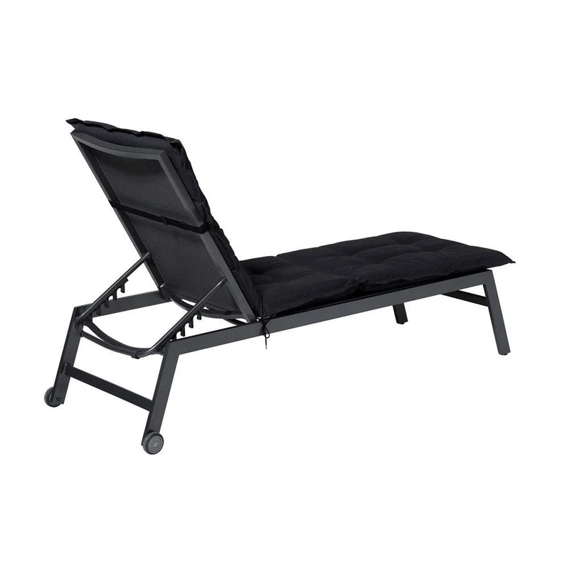 Madison ligbedkussen 200x65cm Basic black