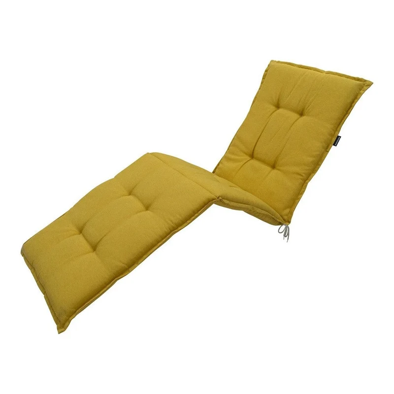 Madison ligbedkussen 200x65cm Panama mustard