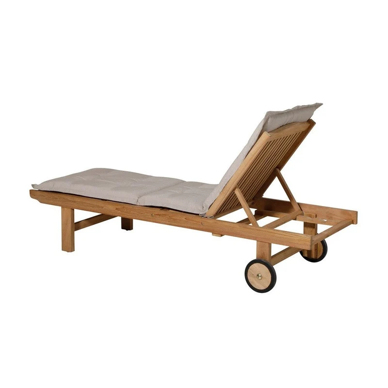 Madison ligbedkussen 200x65cm Panama linnen