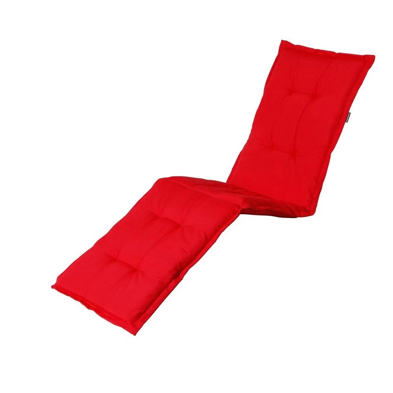 Madison ligbedkussen 200x65cm Panama red