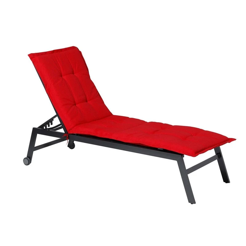 Madison ligbedkussen 200x65cm Panama red