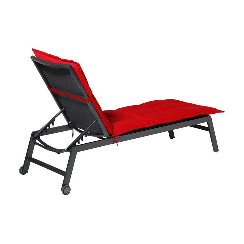 Madison ligbedkussen 200x65cm Panama red