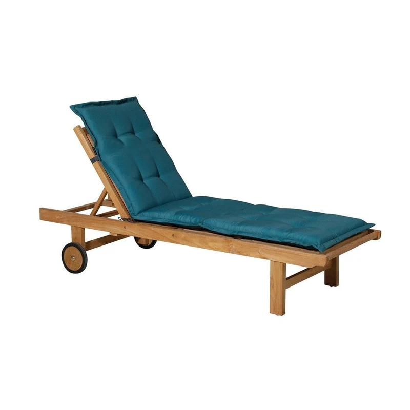 Madison ligbedkussen 200x65cm Panama sea blue